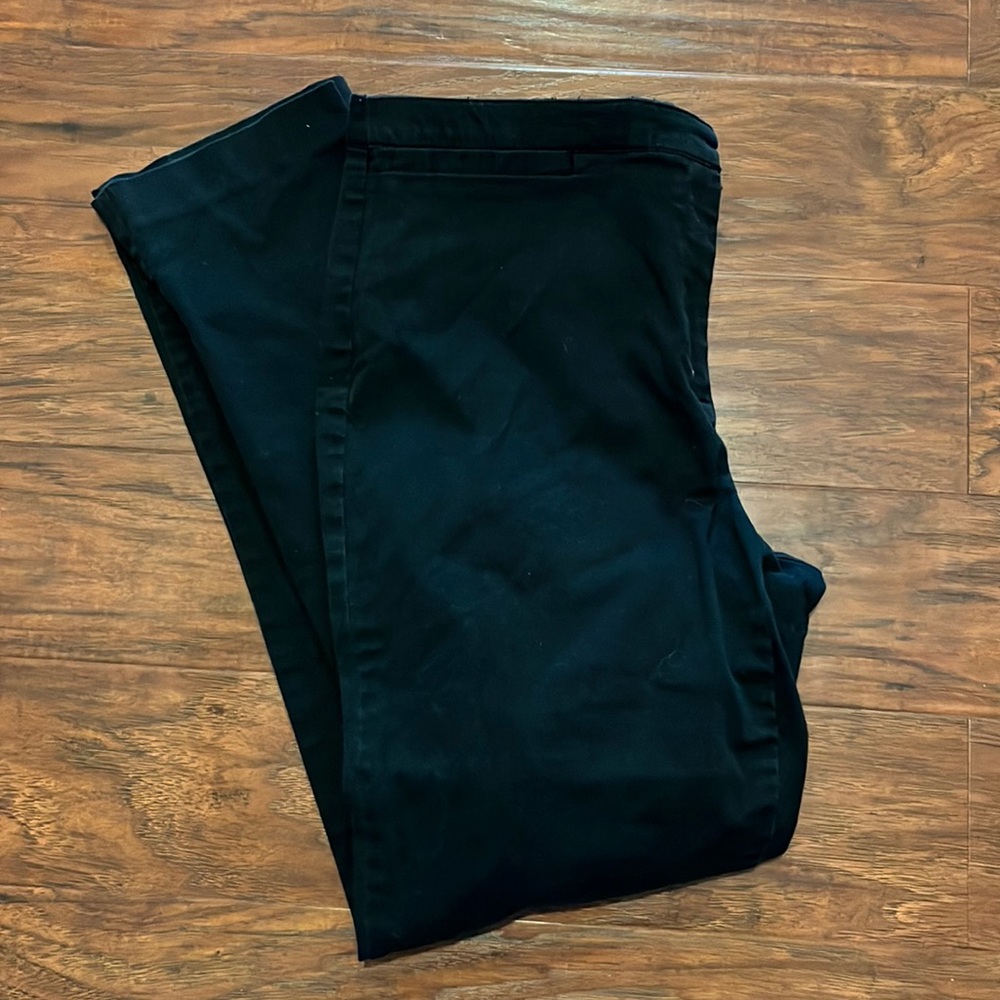 Ruby Rd Straight Leg Black Pants